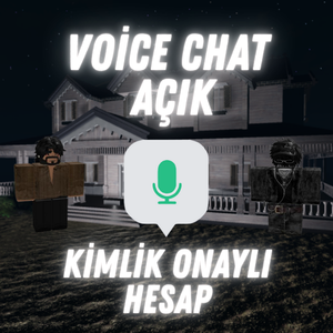 ROBLOX VOİCE CHAT AKTİF MAİL DEĞİŞEN HESAP