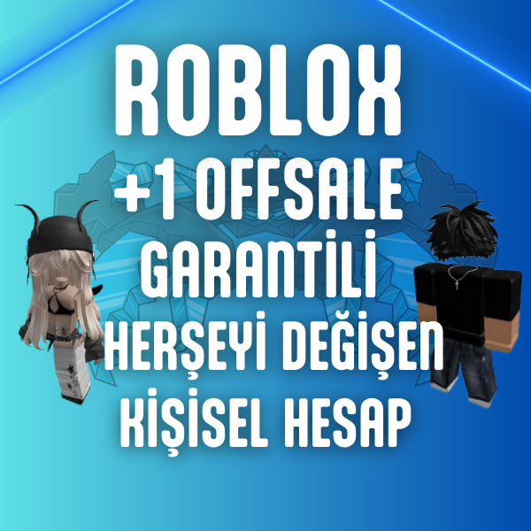 +1 OFFSALE! MAİL DEĞİŞEN GARANTİLİ HESAP