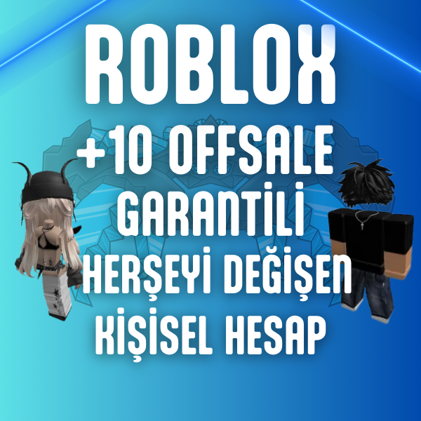 [+10 OFFSALE] MAİL DEĞİŞEN GARANTİLİ HESAP