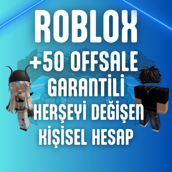 [+50 OFFSALE] MAİL DEĞİŞEN GARANTİLİ HESAP