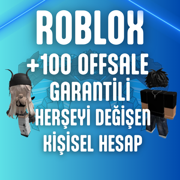 [+100 OFFSALE] MAİL DEĞİŞEN GARANTİLİ HESAP