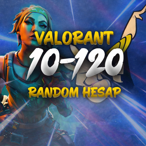 Valorant 10-120 Skinli Hesap