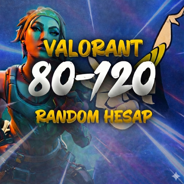 Valorant 80-120 Skinli Hesap