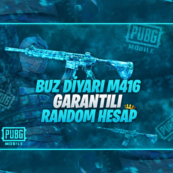 BUZ DİYARI GARANTİLİ RANDOM HESAP!