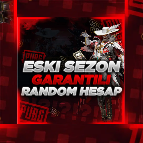 ESKİ SEZON GARANTİLİ RANDOM HESAP!